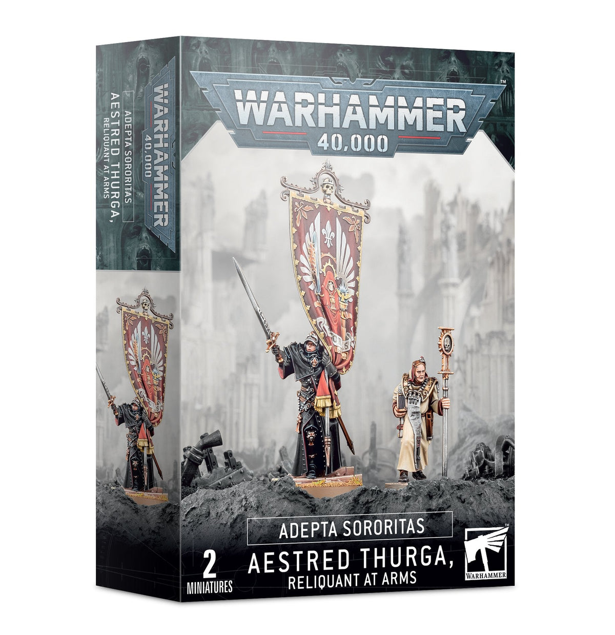 Adepta Sororitas Aestred Thurga, Relinquant At Arms
