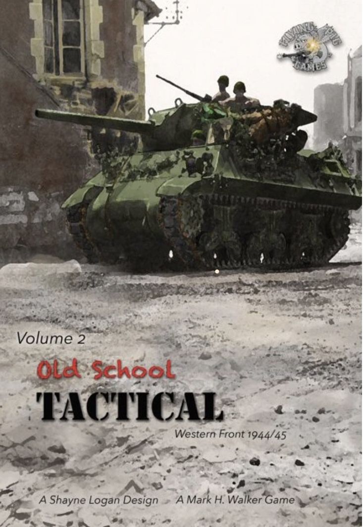 Old School Tactical: Volume 2 – West Front 1944/45