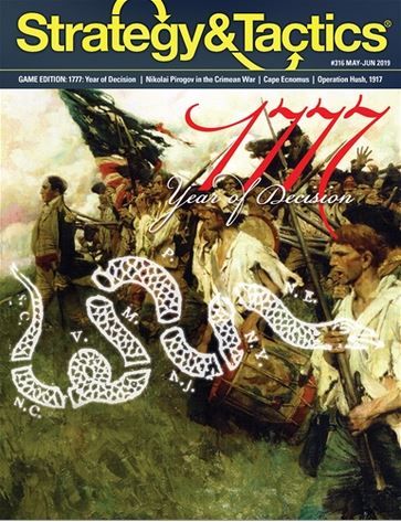 Campaigns of 1777 - Decision Games (I)
