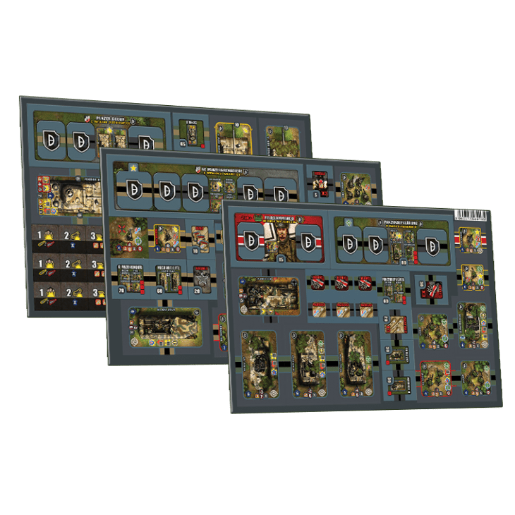 Heroes of Normandie: Reinforcement-GE 21eme PZ