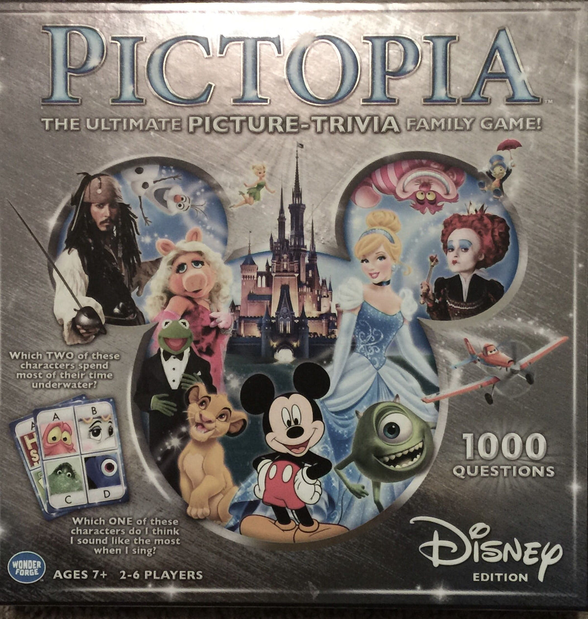Pictopia: Disney Edition