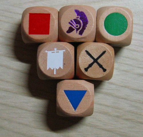 Commands & Colors Ancients: Wooden Dice