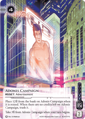 Android: Netrunner – Alternate Art Adonis Campaign
