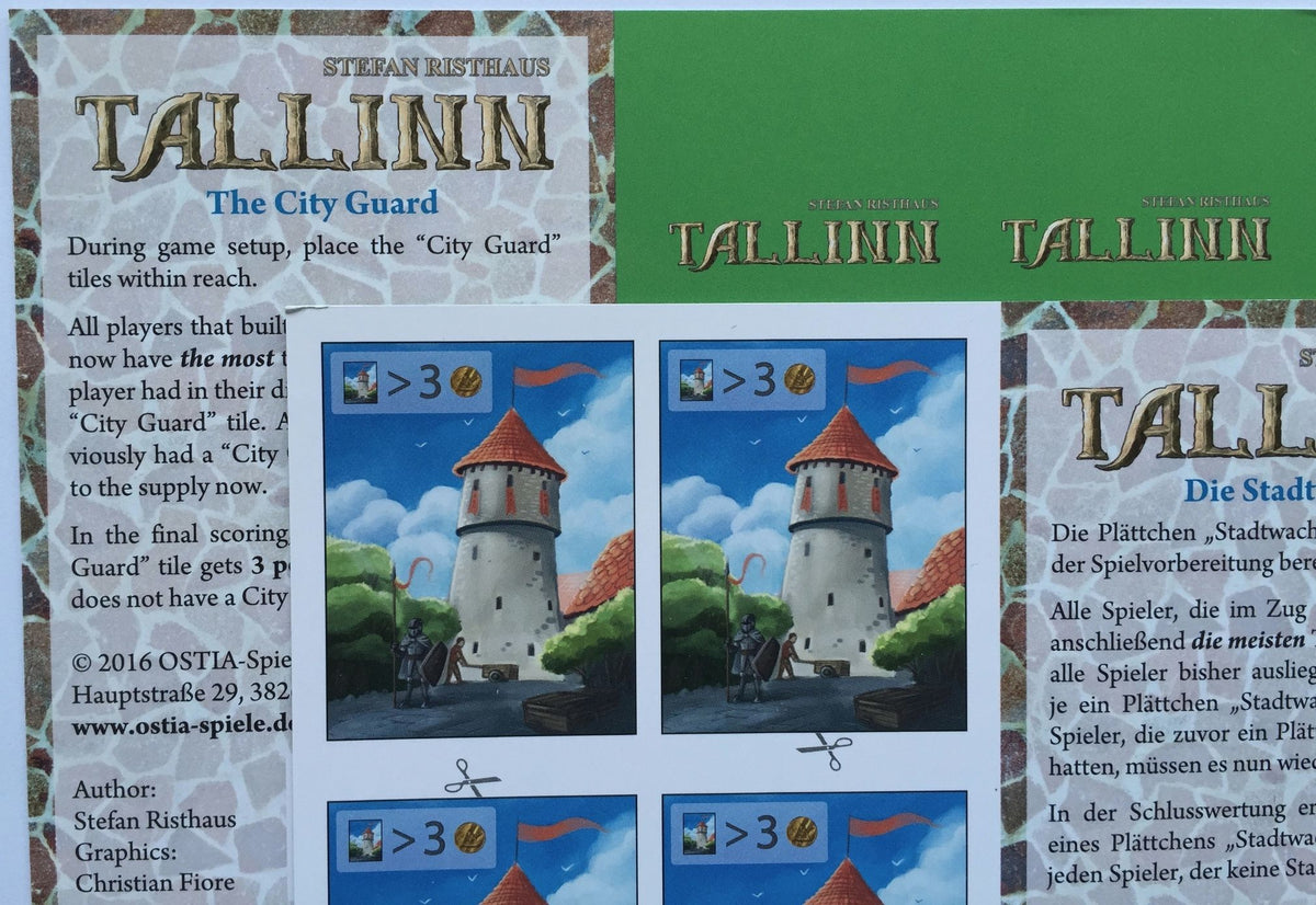 Tallinn: The City Guard