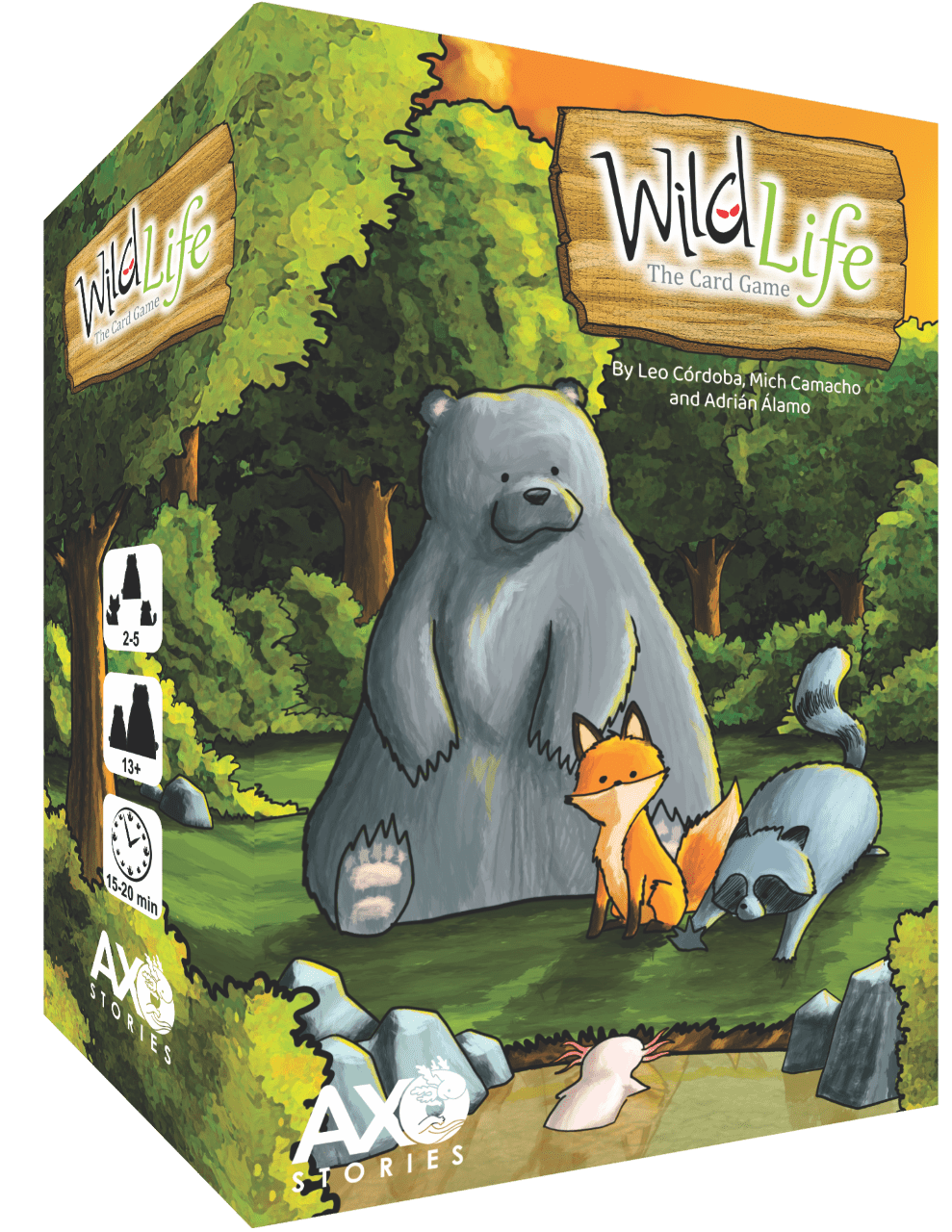Wild Life: The Card Game