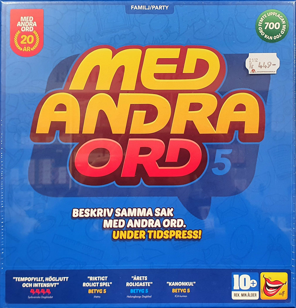 Med andra ord