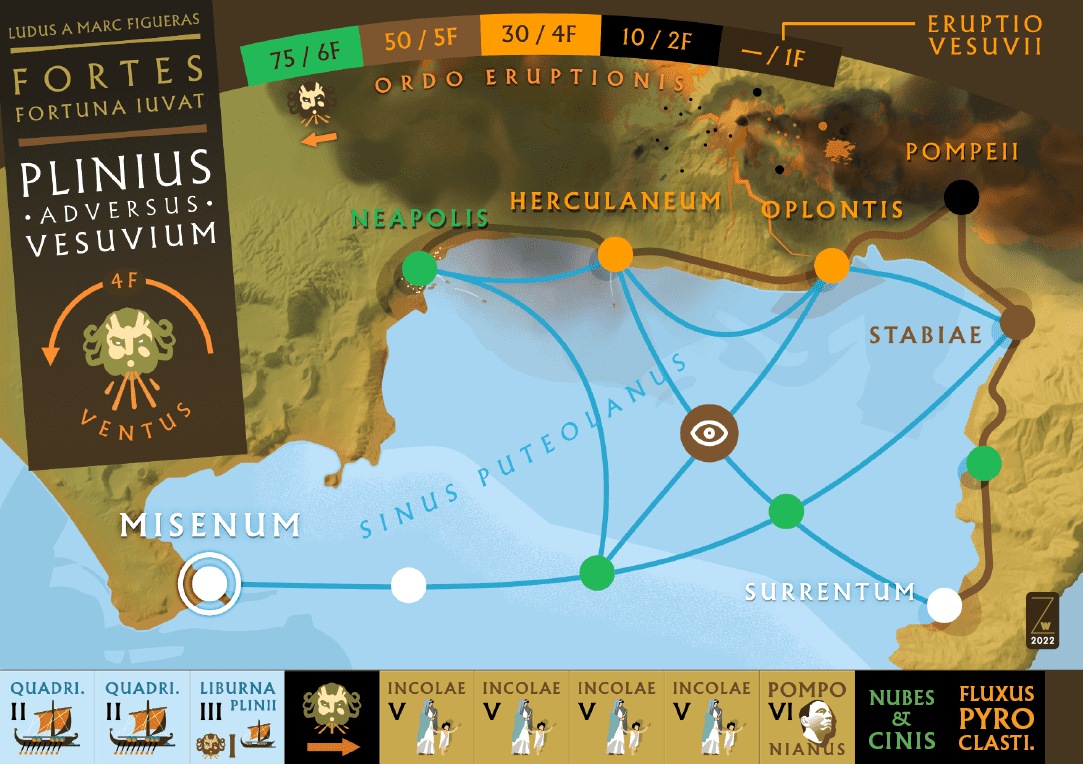 Fortes fortuna iuvat: Plinius adversus Vesuvium