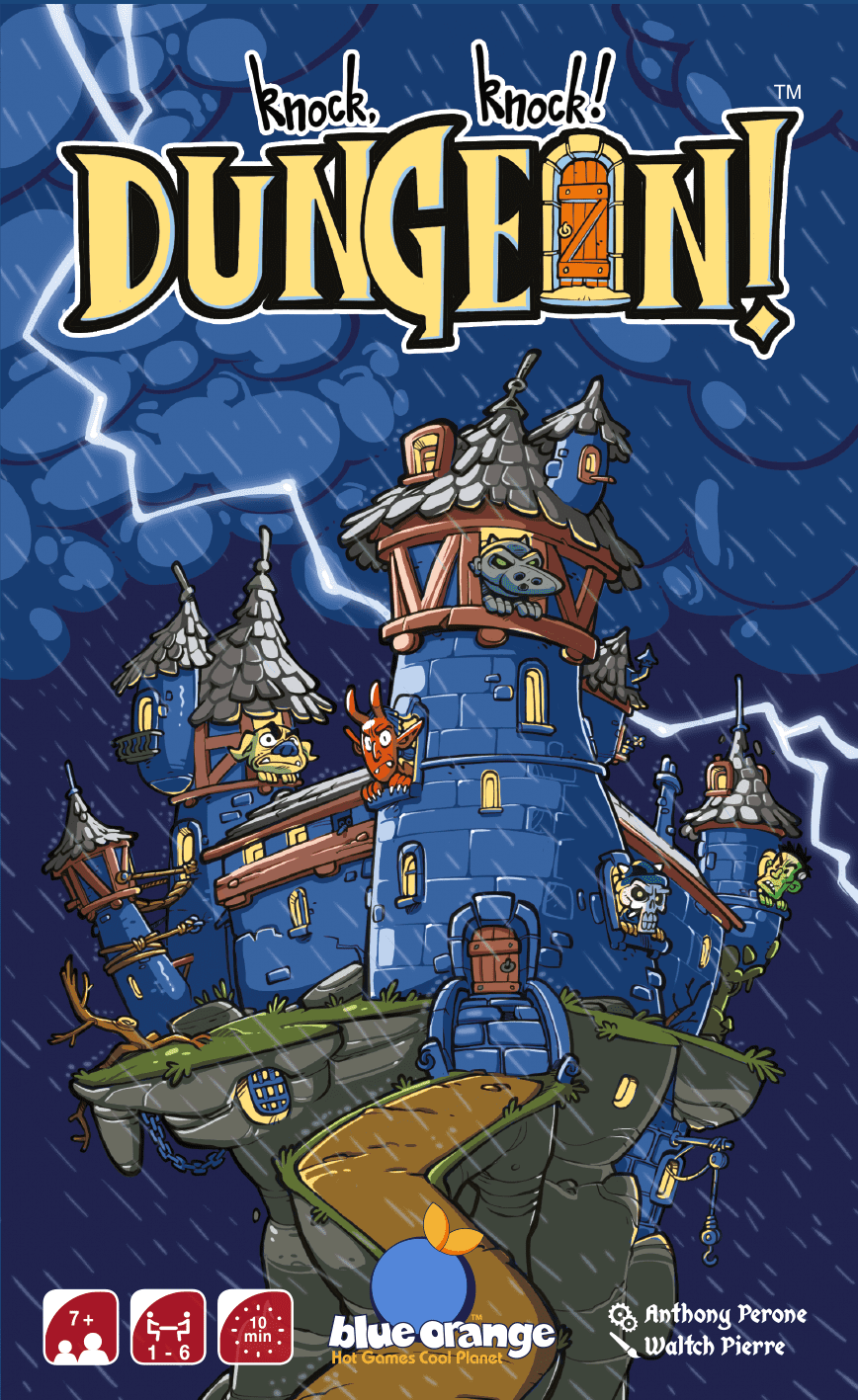 Knock, Knock! Dungeon!