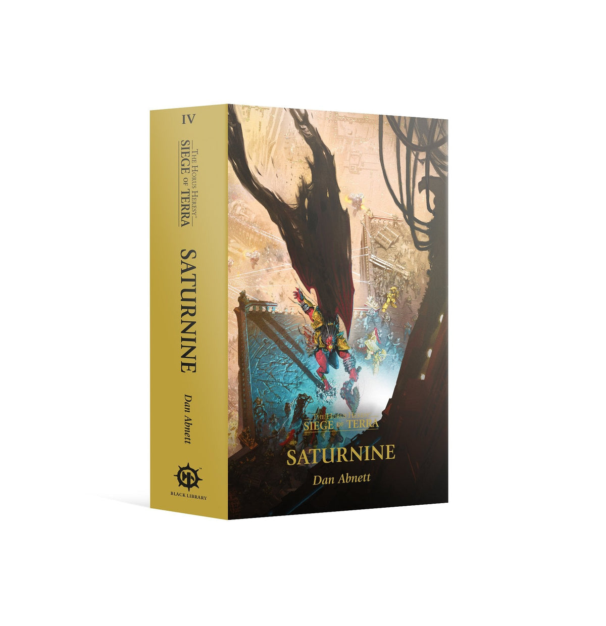 Siege of Terra: Saturnine - Paperback