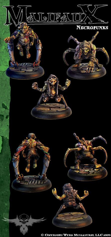 Malifaux: Necropunks