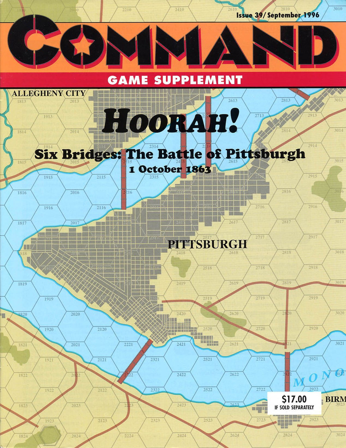 Hoorah! Six Bridges: The Battle of Pittsburgh, 1 October 1863