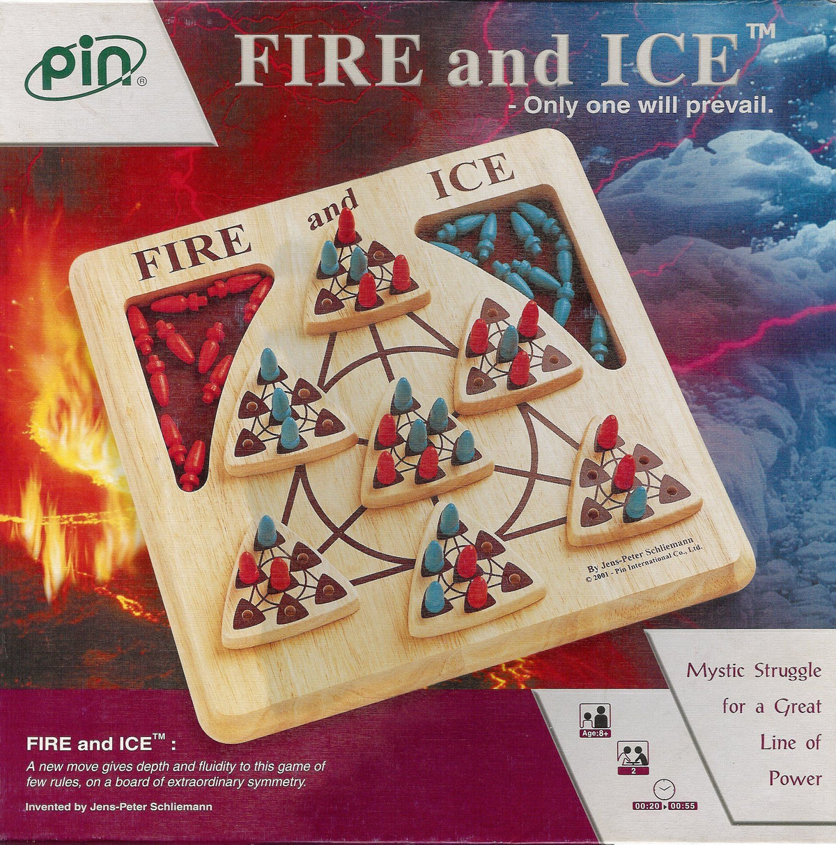 Fire and Ice