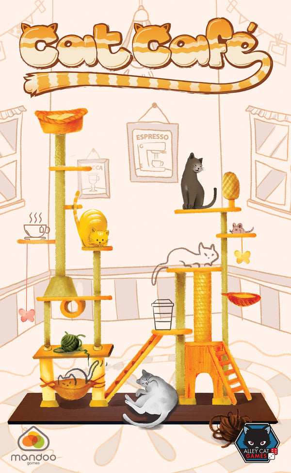 Cat Café - Alley Cat Games