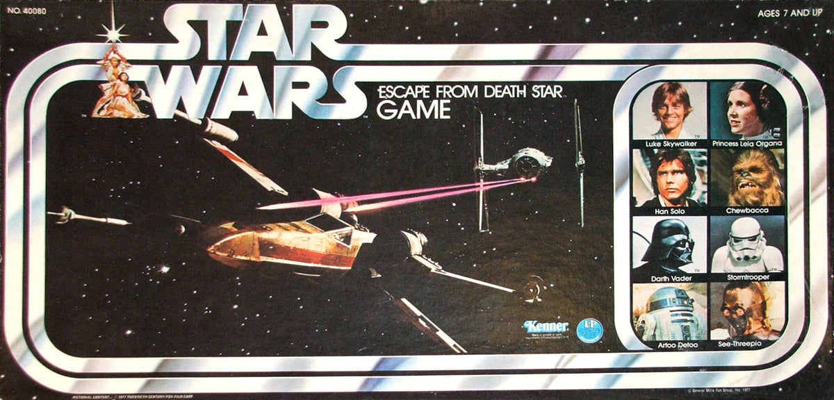 Star Wars: Escape from Death Star Game