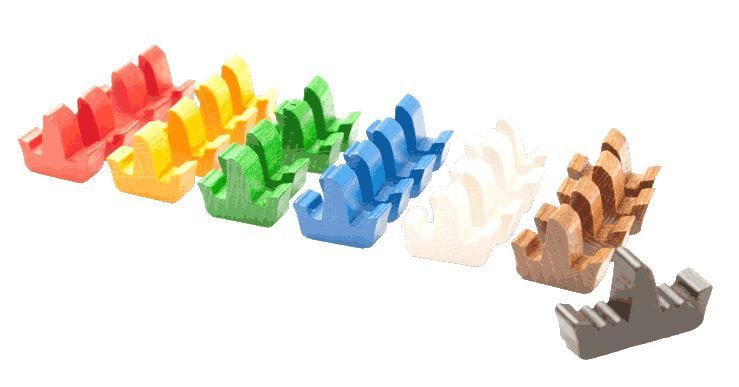 Catan: Seafarers – Wooden Viking Pieces