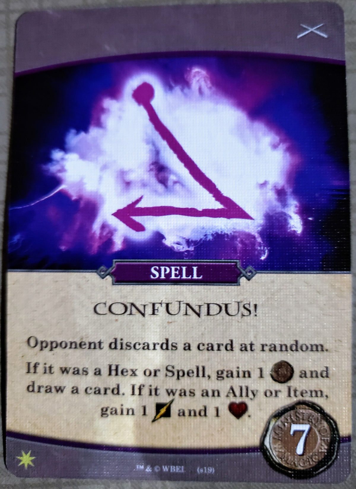 Harry Potter: Hogwarts Battle – Defence Against the Dark Arts: Confundus! Promo Card
