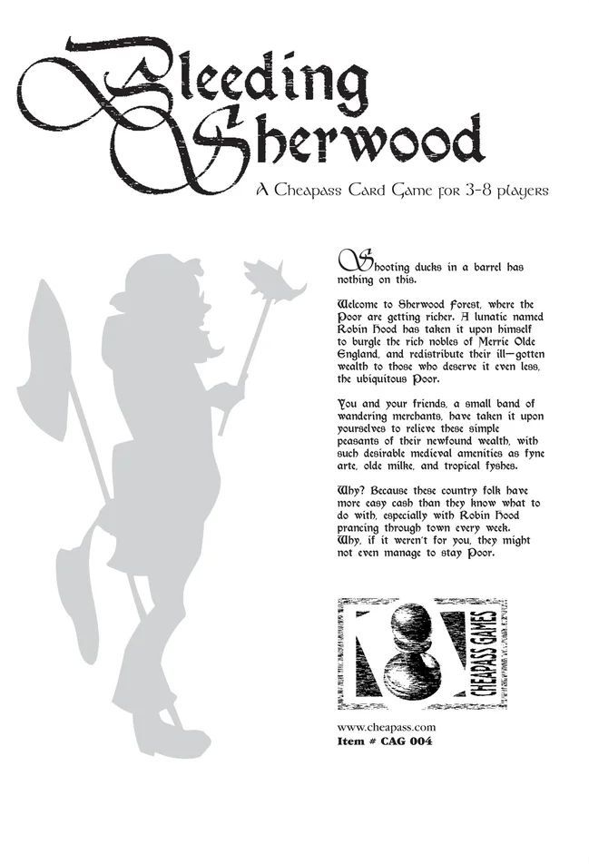 Bleeding Sherwood