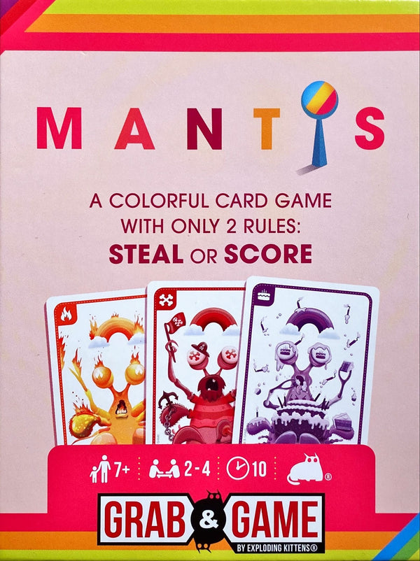 MANTIS: Grab & Game - Exploding Kittens