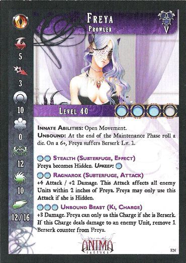Anima Tactics: Freya