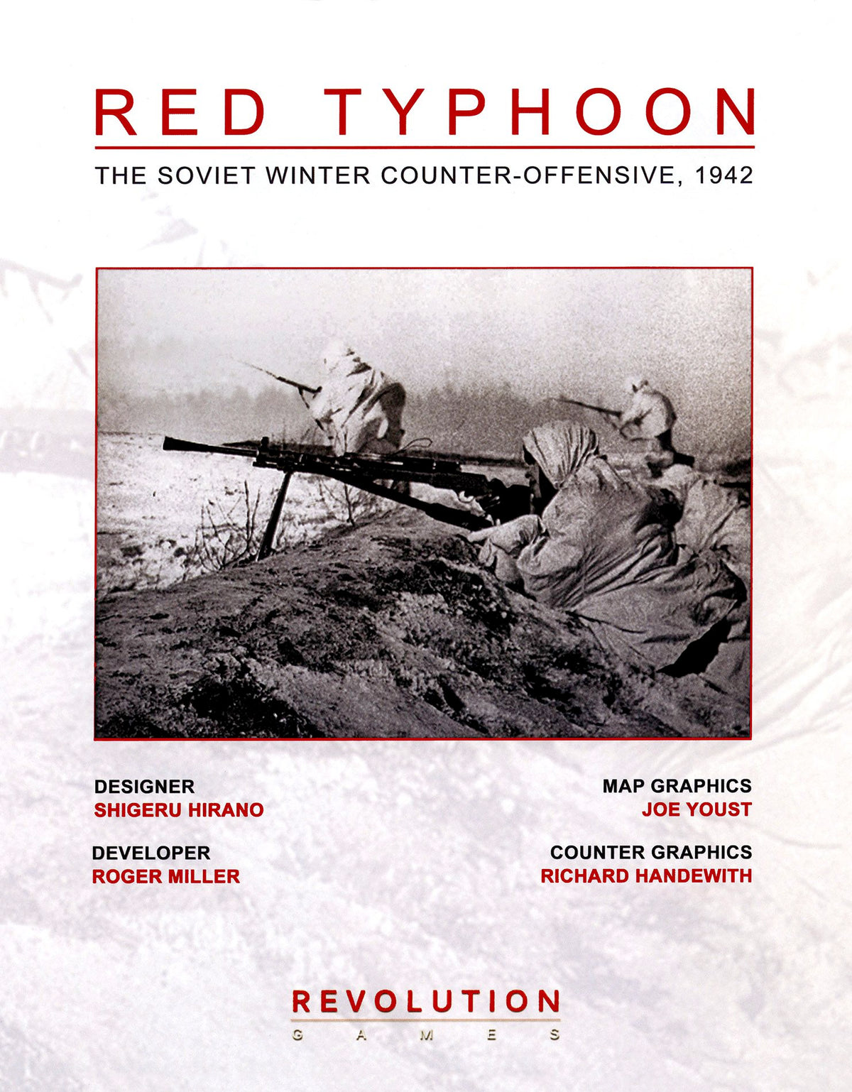 Red Typhoon: The Soviet Winter Counter-Offensive, 1942
