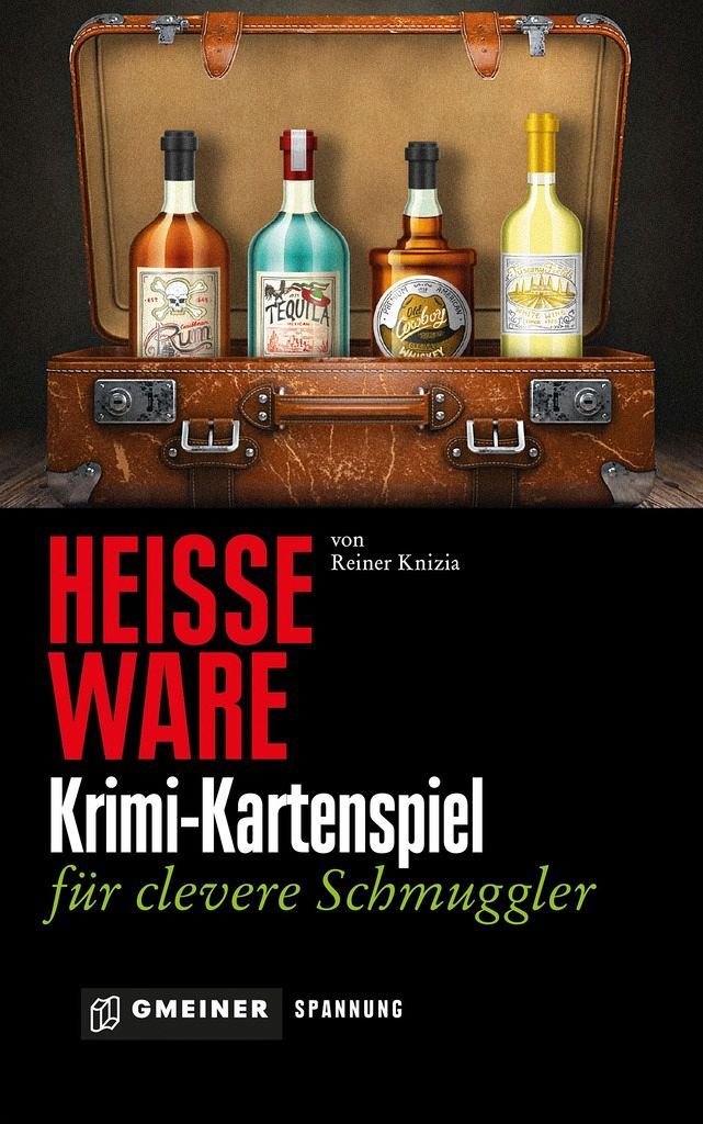 Heisse Ware: Krimi-Kartenspiel