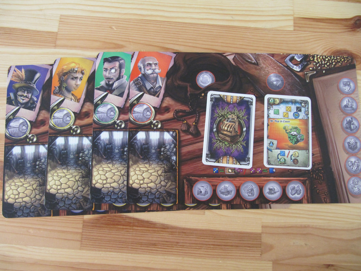 Dice Brewing: Player Mats