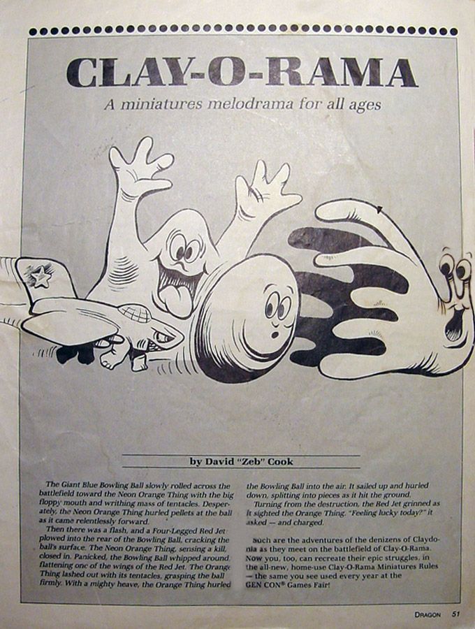 Clay-O-Rama