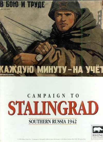 Campaign to Stalingrad: Southern Russia 1942 - Rhino Game Company