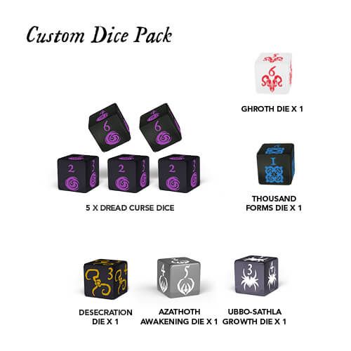 Cthulhu Wars: Custom Dice
