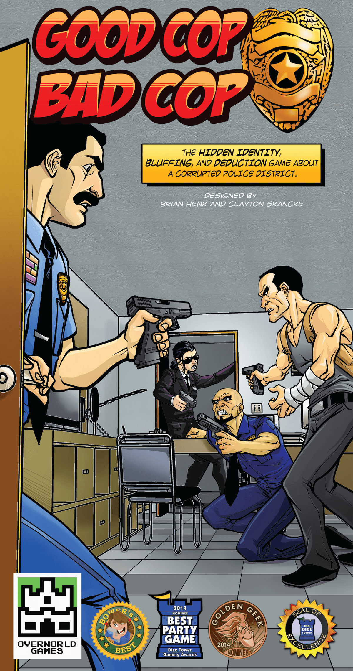 Good Cop Bad Cop