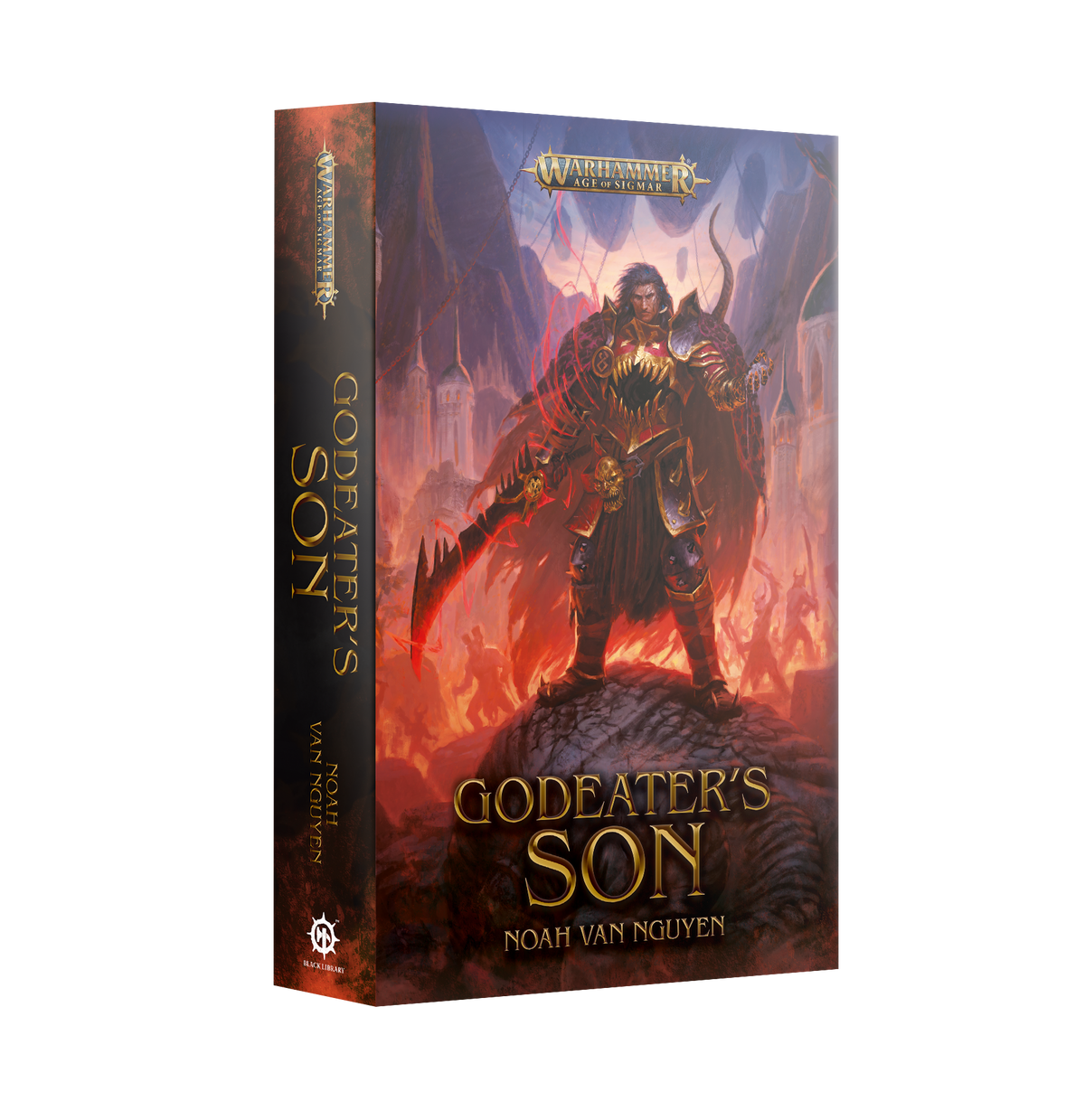 Black Library Godeater's Son (Pb)