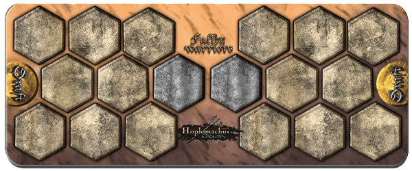 Hoplomachus: Origins – Staging Mat