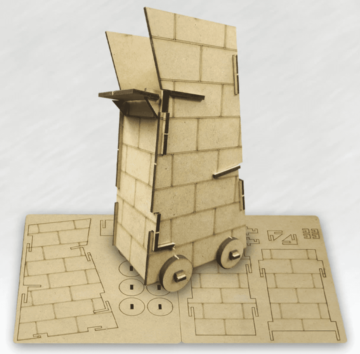 Successors: Dice Siege Tower