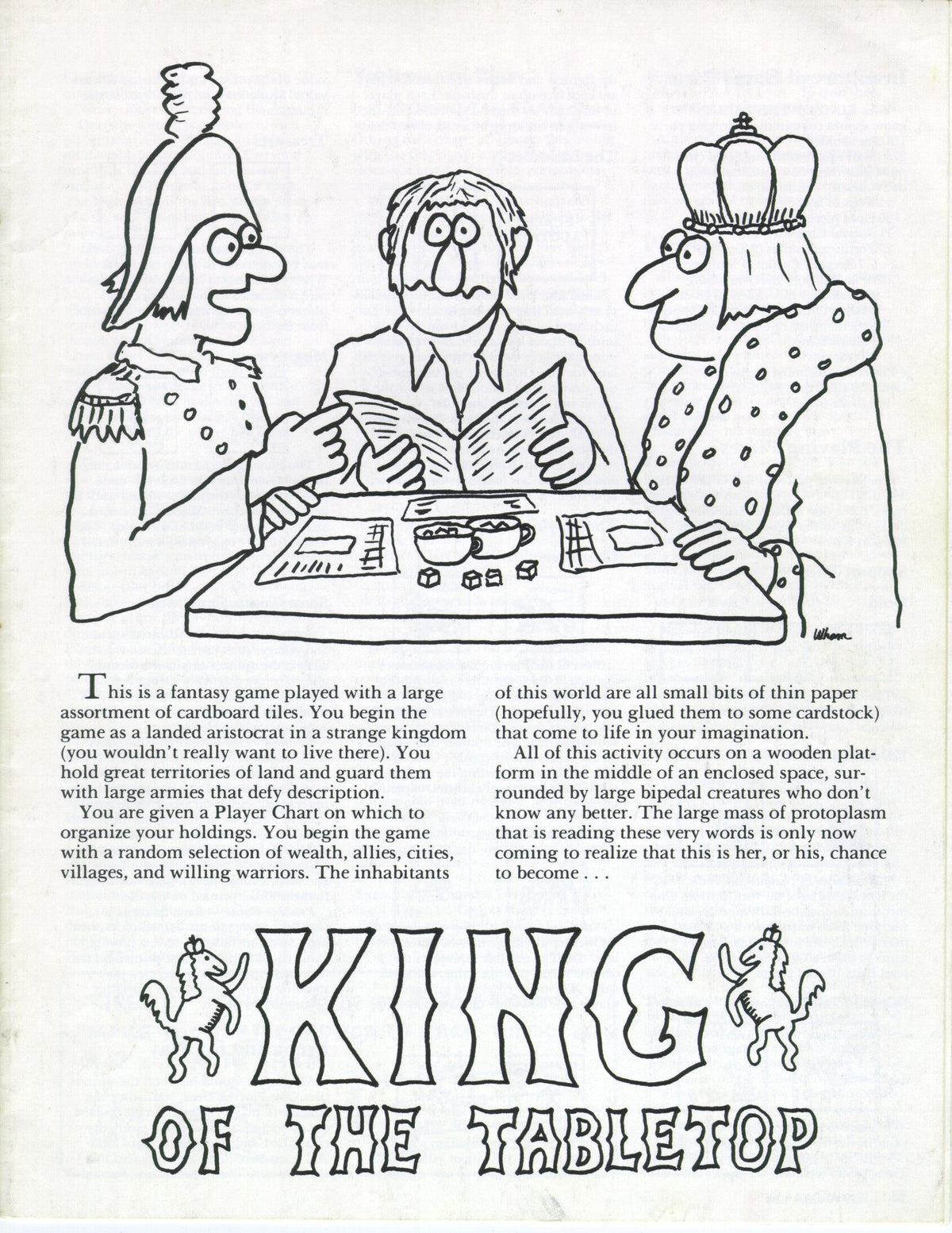 King of the Tabletop
