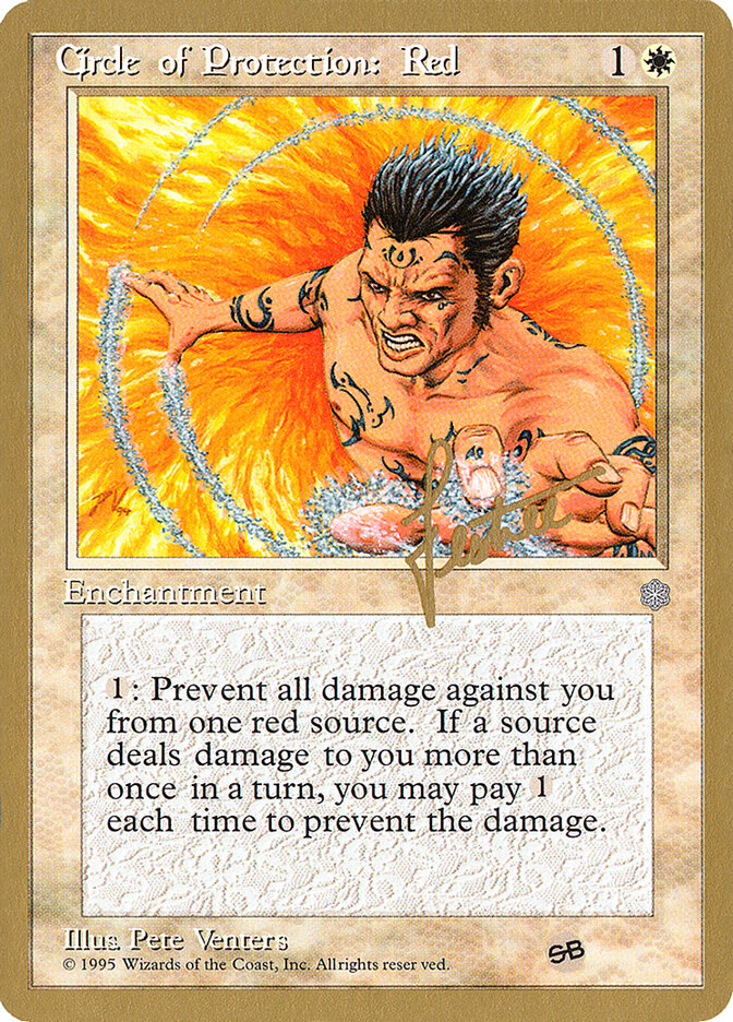 Circle of Protection: Red - 1996 Bertrand Lestree (ICE) (SB)