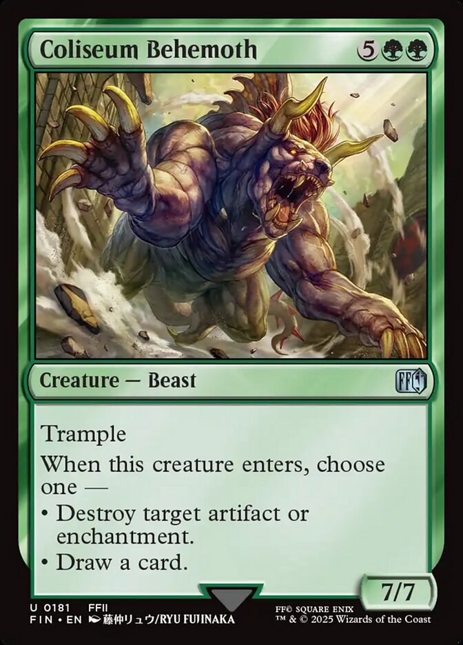 Coliseum Behemoth