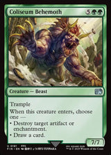 Coliseum Behemoth - Magic: The Gathering