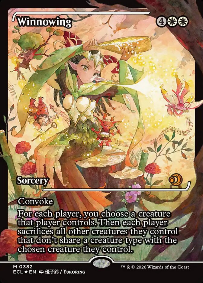 Winnowing (Showcase)