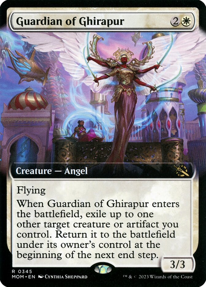 Guardian of Ghirapur (Extended Art)