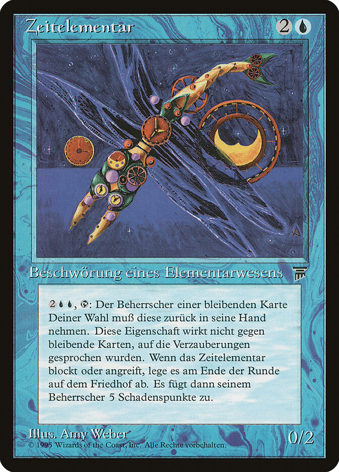 Time Elemental (German) - "Zeitelementar"