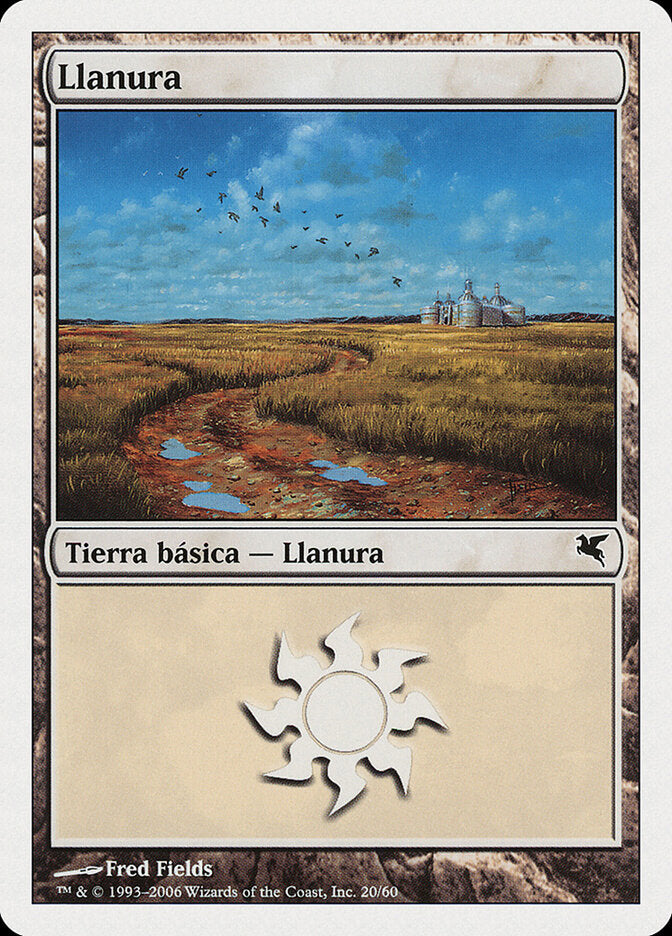 Plains (Spanish) - "Llanura" (G20)