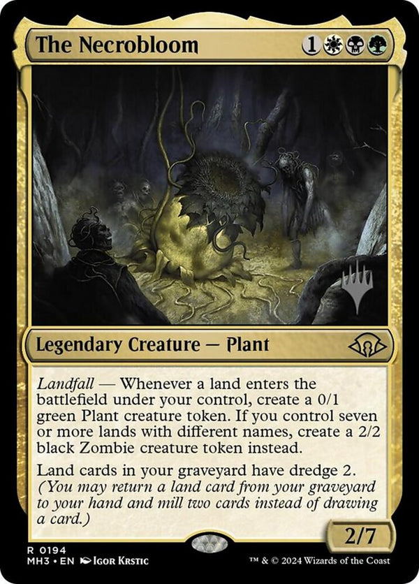 The Necrobloom - Magic: The Gathering
