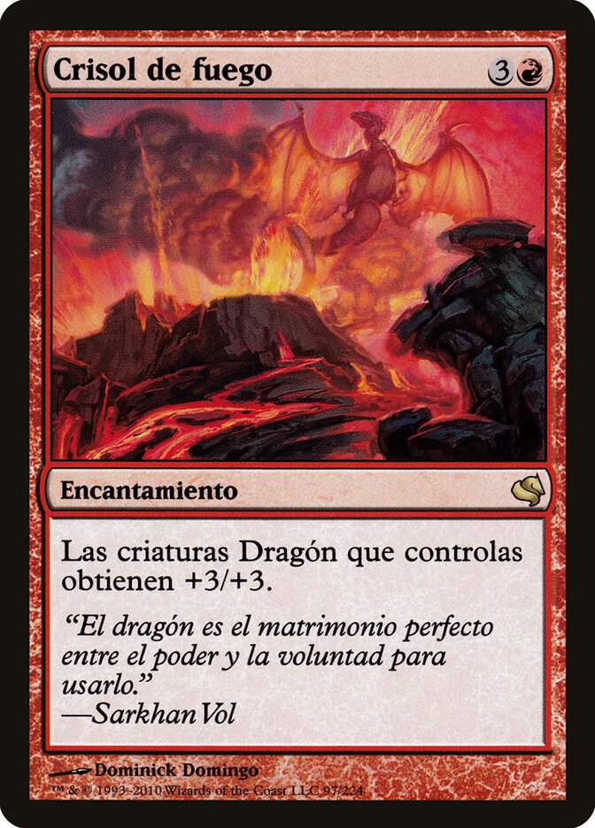 Crucible of Fire (Spanish) - "Crisol de fuego"