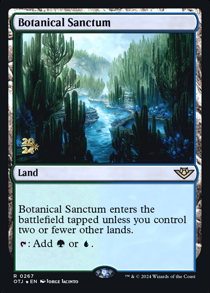 Botanical Sanctum (OTJ)