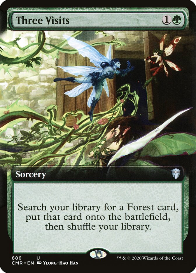 Three Visits (Extended Art)