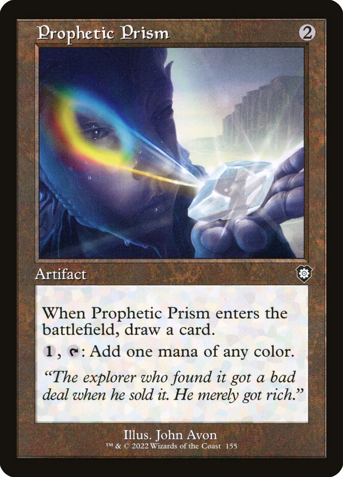 Prophetic Prism (Retro Frame)