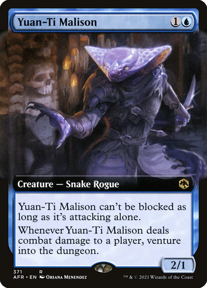 Yuan-Ti Malison (Extended Art)