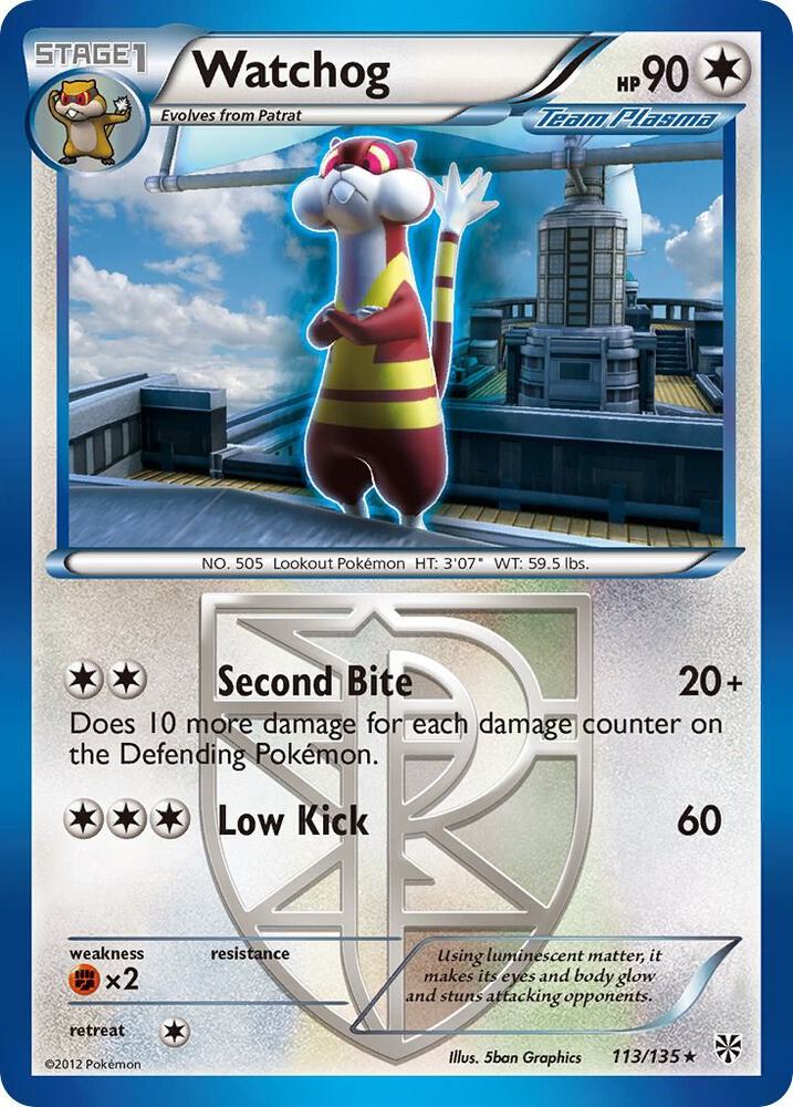 Watchog (Team Plasma) (113)