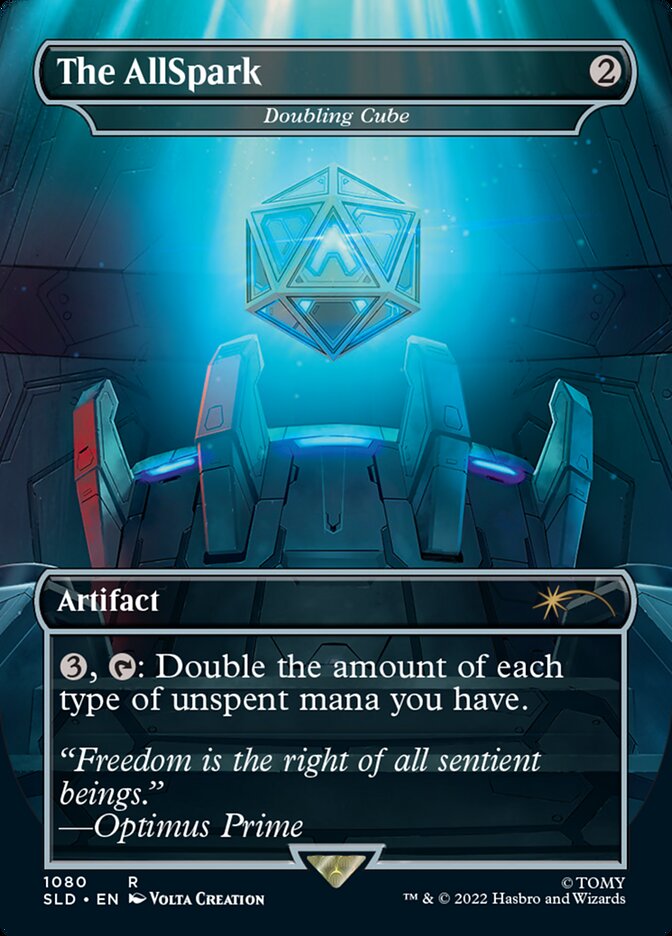 The AllSpark - Doubling Cube