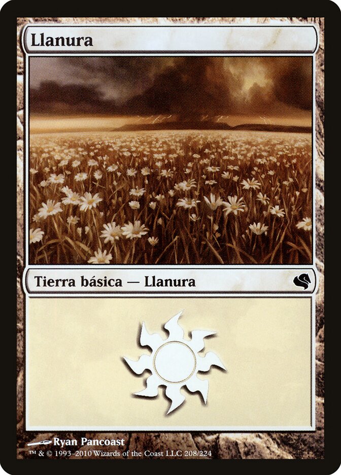 Plains (Spanish) - "Llanura" (208)